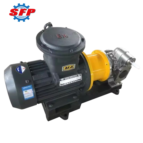 Magnetic Drive Gear Pump